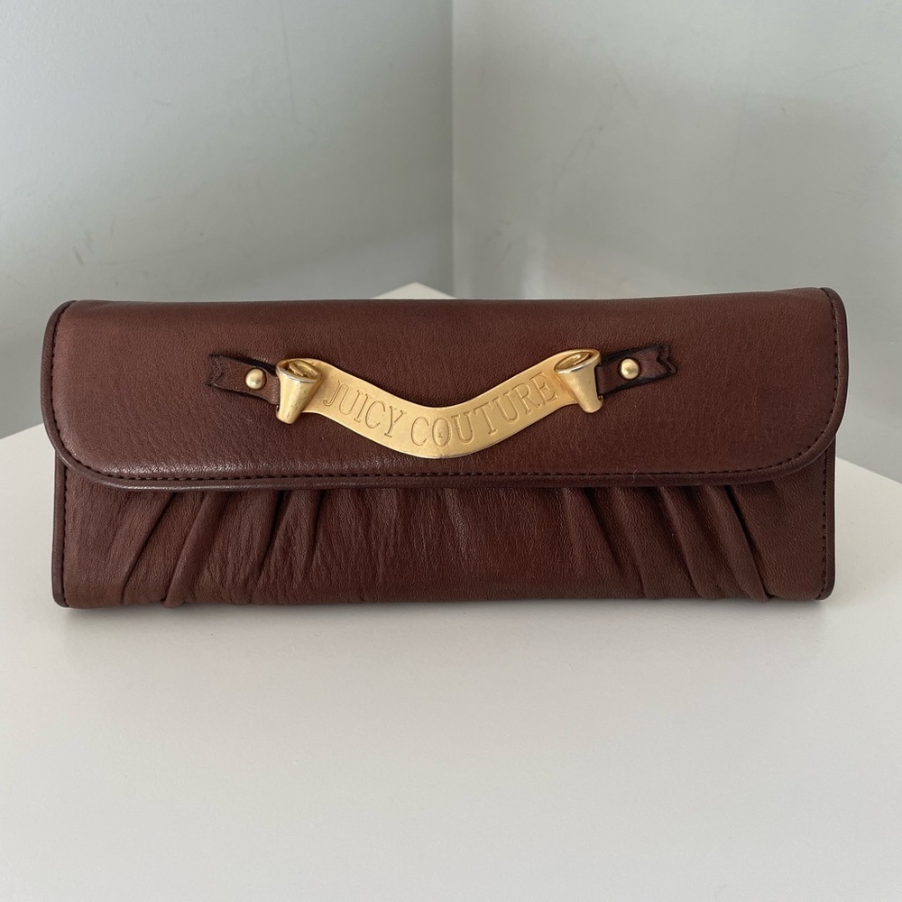 Y2K Juicy Couture Leather Wallet